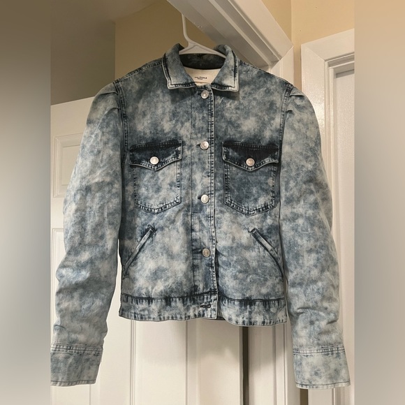 Isabel Marant Lolinea denim jacket. Size 36 - Picture 5 of 11